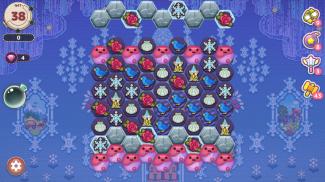 Wonder Flash - kawaii match 3 puzzle game - screenshot 7