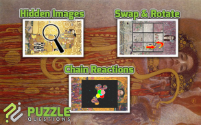 Free Gustav Klimt Puzzles screenshot 3