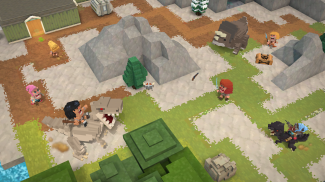 Dinos Royale - Multiplayer Battle Royale Legends screenshot 1