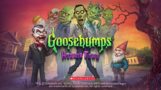 Goosebumps Horror Town screenshot 0