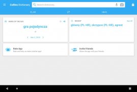 Collins Croatian<>Polish Dictionary screenshot 14