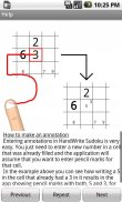 HandWrite Sudoku Free screenshot 4