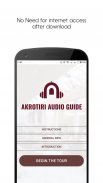 Akrotiri Audio Guide | English screenshot 3