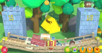 Merge Bubble Pets screenshot 1