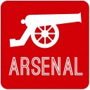 Arsenal News - Fan App Icon