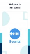 HBI Events screenshot 1