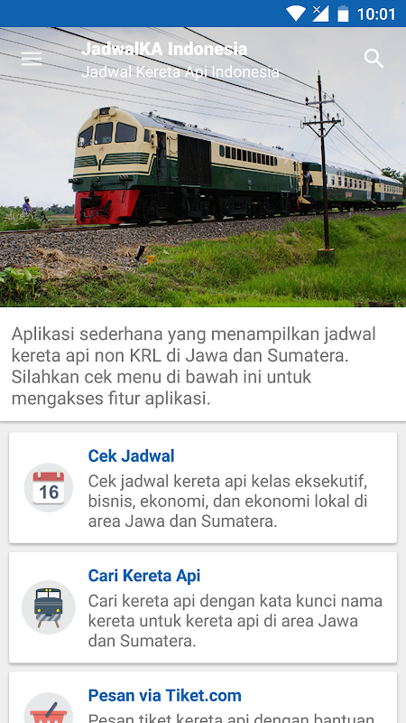 Jadwalka Kereta Api Indonesia 7 1 0 Download Android Apk Aptoide