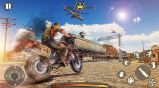 FPS Shooting Commando Gun Game screenshot 4