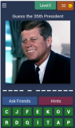 Guess the US President screenshot 9