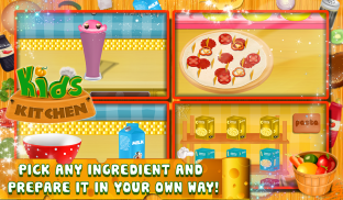 الأطفال مطبخ - الطبخ لعبة screenshot 3