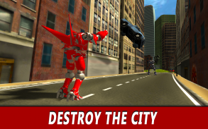 Flying Robot Simulator screenshot 1