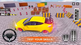 Parkeer 3D-spel: Kar-spel screenshot 3