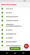 Native Root Checker screenshot 0