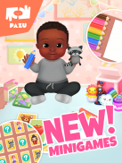 Baby care game & Dress up screenshot 0