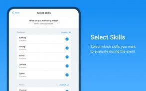 SkillShark Evaluation Software screenshot 5