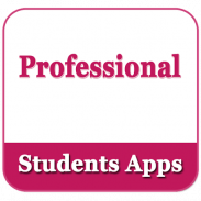 Professional - an educational app for students screenshot 1