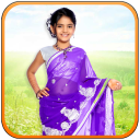 Kids Saree Photo Maker