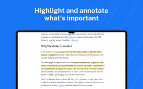 Inoreader: News & RSS reader screenshot 14