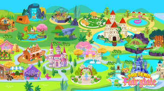 My Pretend Fairytale Land - Kids Royal Family Game screenshot 3