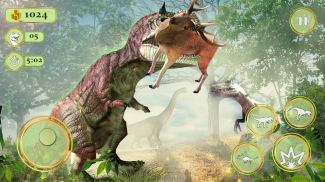 Jungle Dinosaur Simulator screenshot 1