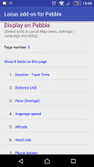 Locus - addon Pebble screenshot 2