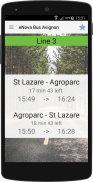 eNova Bus Avignon screenshot 5