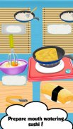 Ramen Sushi Bar - Sushi Maker Recipes Cooking Game screenshot 3