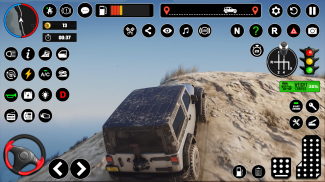 Offroad Jeep Driving & Parking screenshot 1