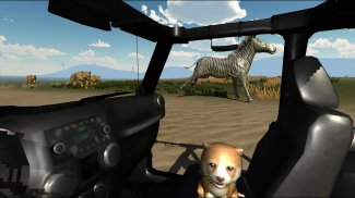 VR Safari - Google Cardboard Game screenshot 4