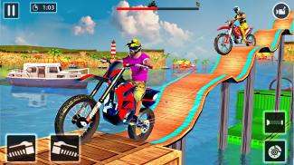 Tricky Motorbike Stunt Game screenshot 3