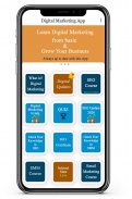 Digital Marketing App screenshot 0