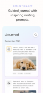 Reflection Journal & Prompts screenshot 7