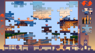 Puzzles for adults of the city screenshot 6