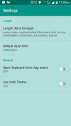 Length Converter: convert mm,cm,m, feet,yard,mile screenshot 4