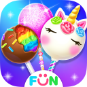 Unicorn Cake Pop Maker–Sweet Fashion Baking Games