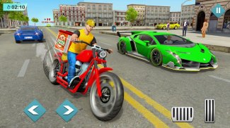 Pizza Food Delivery Games screenshot 0