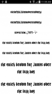 Fonts for FlipFont 50 Gothic screenshot 4