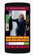 Hillary Clinton New HD Wallpapers screenshot 3