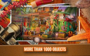 Summer Vacation Hidden Object Game screenshot 2