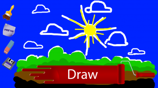 Paint & Draw for kids screenshot 3