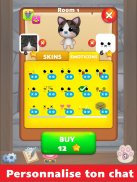 Design de Maisons pour chats : jeu de décoration screenshot 3