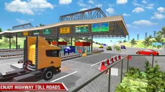 Cargo Truck Driver 3D: Euro Transporter Truck screenshot 3