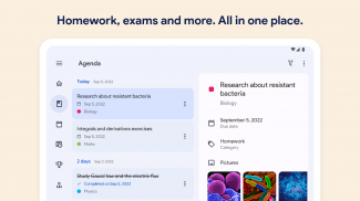 Schoolagenda: Schema, Huiswerk screenshot 17