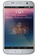 Kamera PIP efek bingkai foto screenshot 2