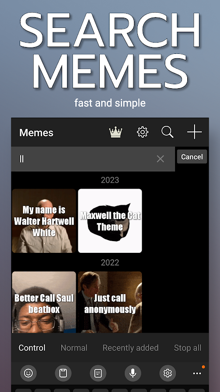 Memix - Make memes fast for Android - Download