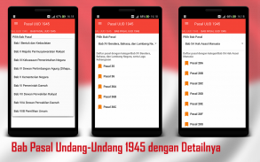 Pancasila dan Pasal UUD 1945 screenshot 4