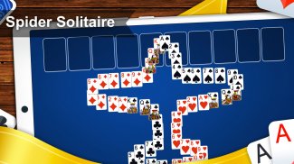 Spider Solitaire screenshot 1