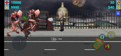 Alienígenas contra Presidente screenshot 4