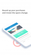 Mylo - Round Up Purchases & Invest Spare Change screenshot 0