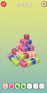 Fruit Cube Tile Match 3D screenshot 1